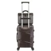 World Traveler Highways 2-Piece Hardside Carry-On Spinner Luggage Set