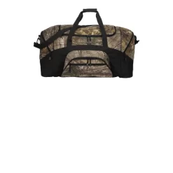Port Authority Camouflage Colorblock Sport Duffel - Realtree Xtra/Black -All Pack Shop GUEST 74c86700 306e 47d7 969f c8a8d7cddf5e