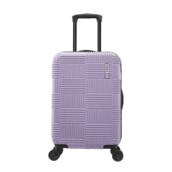 American Tourister NXT Checkered Hardside Carry On Spinner Suitcase -All Pack Shop GUEST 74e3219b 916e 4da9 ae92 341bf503bce7