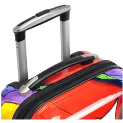 Dejuno 3-Piece Lightweight Hardside Spinner Upright Luggage Set - Jazz -All Pack Shop GUEST 750e259d 5f1f 4522 816a 44352c250fc4