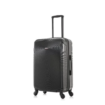 DUKAP Inception Lightweight Hardside Medium Checked Spinner Suitcase 9 DUKAP Inception Lightweight Hardside Medium Checked Spinner Suitcase - Image 9