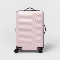 Signature Hardside Carry On Spinner Suitcase - Open Story™ -All Pack Shop GUEST 75ae393b f2f2 48a0 9b59 cc0d3dcc2c16