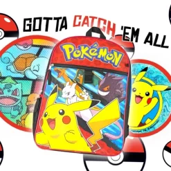 Pokemon Kids 16" Backpack 5PC Combo Set Multicoloured -All Pack Shop GUEST 75e4cd5a b501 4cfb a7d0 35f67dd8ce11