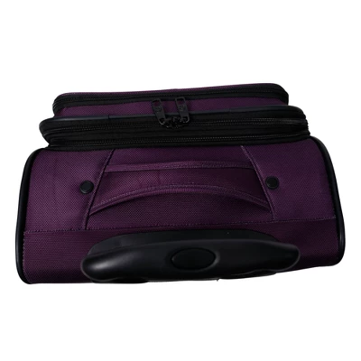Skyline Softside Carry On Spinner Suitcase 2 Skyline Softside Carry On Spinner Suitcase - Image 2