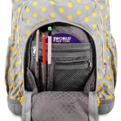 Kids' J World Lollipop 16" Rolling Backpack With Lunch Bag -All Pack Shop GUEST 764dd514 4623 48ce b520 9fc3ce845bf5