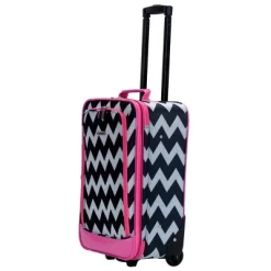 Rockland Escape 4pc Softside Checked Luggage Set 15 Rockland Escape 4pc Softside Checked Luggage Set -All Pack Shop GUEST 7697a091 02de 414c 8e8d 427644e927bf