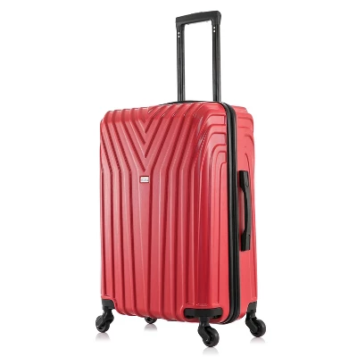 InUSA Vasty Lightweight Hardside Medium Checked Spinner Suitcase 11 InUSA Vasty Lightweight Hardside Medium Checked Spinner Suitcase - Image 11