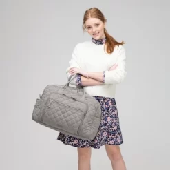 Vera Bradley Women's Performance Twill Weekender Travel Bag -All Pack Shop GUEST 7743070d 50a2 417d 8df9 04e0714e45a0