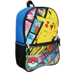 Pokemon Pikachu Anime Cartoon 4-Piece Backpack Accessories Set For Boys -All Pack Shop GUEST 77688e93 0d18 4f43 a6d9 9f95ecab2be4