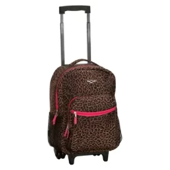 Rockland Roadster Rolling Backpack - Animal Prints -All Pack Shop GUEST 776e85da a790 4202 9909 95ae976c141e