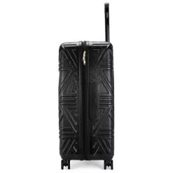 Badgley Mischka Contour Expandable Hardside Checked 3pc Luggage Set -All Pack Shop GUEST 789158b6 5b99 449c ab47 79742939e910