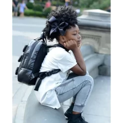 7AM Enfant Kids' 12" Bows Puffer Backpack -All Pack Shop GUEST 7935d424 3bde 48ae 8b29 c0e1c7adbc79