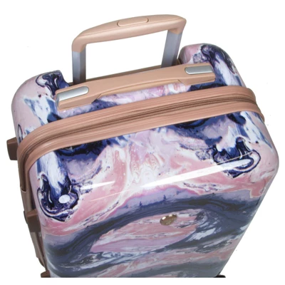 Rolite Marble Hardside 3-Piece Spinner Luggage Set 3 Rolite Marble Hardside 3-Piece Spinner Luggage Set - Image 3
