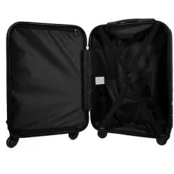 20" Harry Potter ABS Luggage With PC Film, Black Crest OSFA -All Pack Shop GUEST 79b5cc8e d4ab 40f6 9e78 5f1fd1b5aed6