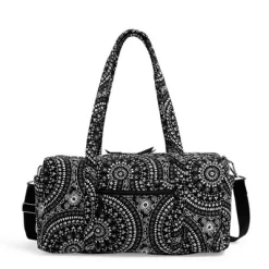 Vera Bradley Women's Cotton Medium Travel Duffel -All Pack Shop GUEST 79c2d1f5 f6fb 4463 8e6f f4feb528ac68