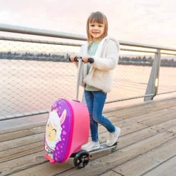 Kiddietotes Kids' Hardside Carry On Suitcase Scooter 26 Kiddietotes Kids' Hardside Carry On Suitcase Scooter -All Pack Shop GUEST 7a31ef5d ff1d 40dc b561 84a5ba70ce33