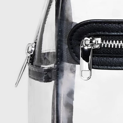 10.5" Mini Dome Backpack - Wild Fable™ Clear 4 10.5" Mini Dome Backpack - Wild Fable™ Clear - Image 4