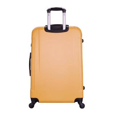 InUSA Pilot Lightweight Hardside Large Checked Spinner Suitcase 5 InUSA Pilot Lightweight Hardside Large Checked Spinner Suitcase - Image 5