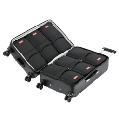 OenoTourer Unbreakable Wine Lovers' Travel Essential 12 Bottles Carrying Suitcase With TSA-Approved Lock -All Pack Shop GUEST 7b5cfa97 c582 47b3 9111 e460776f0388
