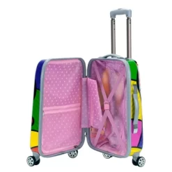 Rockland Vision Polycarbonate Hardside Carry On Spinner Suitcase -All Pack Shop GUEST 7c44d60d 9352 4507 8861 29e7304cce47