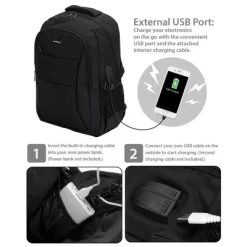 Rockland Business Pro USB Laptop Backpack -All Pack Shop GUEST 7c505d7e ac90 4252 949d 9deeccf387b4