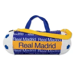 La Liga Real Madrid CF Collapsible Soccer Ball 12.5" Duffel Bag