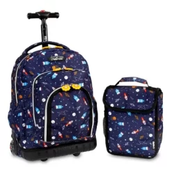 Kids' J World Lollipop 16" Rolling Backpack With Lunch Bag -All Pack Shop GUEST 7c585597 5276 4dd1 be40 c1333e053c5a