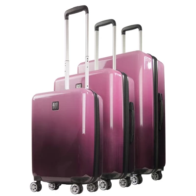 Ful Impulse Ombre Hardside Spinner Luggage, 3pc Set 6 Ful Impulse Ombre Hardside Spinner Luggage, 3pc Set - Image 6