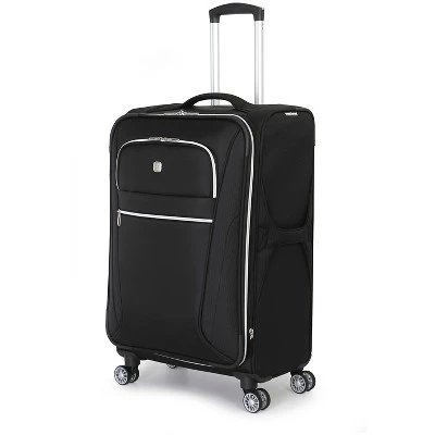SWISSGEAR Checklite Softside Medium Checked Suitcase 12 SWISSGEAR Checklite Softside Medium Checked Suitcase - Image 12