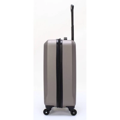 Skyline 24" Hardside Checked 4pc Luggage Set 11 Skyline 24" Hardside Checked 4pc Luggage Set - Image 11