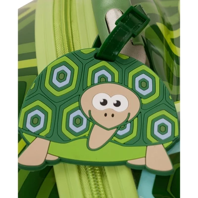 Rockland Kids' My First Hardside Carry On Suitcase - Turtle 6 Rockland Kids' My First Hardside Carry On Suitcase - Turtle - Image 6