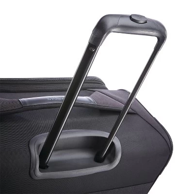 American Tourister Phenom Softside Large Checked Spinner Suitcase 3 American Tourister Phenom Softside Large Checked Spinner Suitcase - Image 3