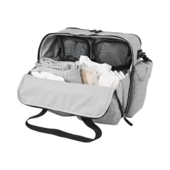 Skip Hop Duo Signature Diaper Weekender Bag - Gray Melange -All Pack Shop GUEST 7febf255 65ea 4cc9 ba5d d58b03326e27