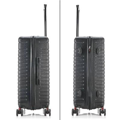 InUSA Deep Lightweight Hardside Medium Checked Spinner Suitcase 2 InUSA Deep Lightweight Hardside Medium Checked Spinner Suitcase - Image 2