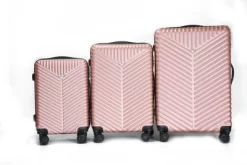 Lan ABS Hard Shell Lightweight 360 Dual Spinning Wheels Combo Lock 28" 24", 20" 3 Piece Luggage Set -All Pack Shop GUEST 800c086a 2c69 4979 acdd 3b4766dcc6b1