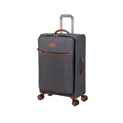 It Luggage Beach Stripes Softside Medium Checked Spinner Suitcase 5 It Luggage Beach Stripes Softside Medium Checked Spinner Suitcase - Image 5