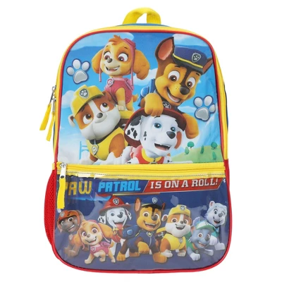 Paw Patrol Heroes Nickelodeon Cartoon 5-Piece Backpack Accessories Set For Boys 2 Paw Patrol Heroes Nickelodeon Cartoon 5-Piece Backpack Accessories Set For Boys - Image 2