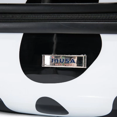 InUSA PRINTS Lightweight Hardside Carry On Spinner Suitcase - Cow 14 InUSA PRINTS Lightweight Hardside Carry On Spinner Suitcase - Cow - Image 14
