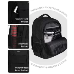 Rockland Business Pro USB Laptop Backpack -All Pack Shop GUEST 8130d4a6 b72d 4cb8 8eab 24f48c02f4eb