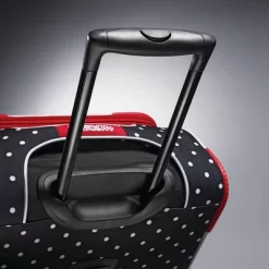 American Tourister Minnie Mouse Red Bow Softside Carry On Spinner Suitcase -All Pack Shop GUEST 813aa554 44d1 4d43 84f5 3b1d6469b162