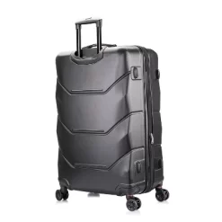 DUKAP Zonix Lightweight Hardside Large Checked Spinner Suitcase -All Pack Shop GUEST 81ba477c 6bcc 4204 beed ffd63990d1f7