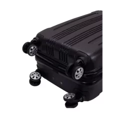 Rockland Sonic Expandable Hardside Carry On Spinner Suitcase