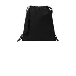 Port Authority Cotton Drawstring Backpack (2 Pack)