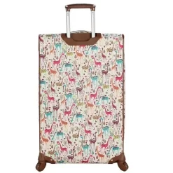 Lily Bloom Giraffe Park 3Pc Softside Expandable Spinner Set (20/24/28) -All Pack Shop GUEST 82700327 bdde 4fc8 acee 6ff0aa299794