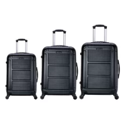 InUSA Pilot 3pc Lightweight Hardside Spinner Luggage Set 8 InUSA Pilot 3pc Lightweight Hardside Spinner Luggage Set -All Pack Shop GUEST 832dcf14 3087 40d7 98a5 de8181a0211a