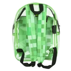Minecraft 17" Clear Plastic Backpack With Removable Laptop Pocket -All Pack Shop GUEST 833aee11 1d39 417c b0a9 95c538e6e2a3