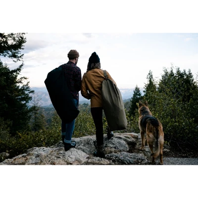 Stansport 42" Cotton Canvas Duffel Bag With Shoulder Strap 4 Stansport 42" Cotton Canvas Duffel Bag With Shoulder Strap - Image 4