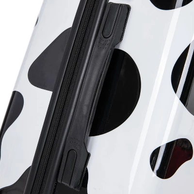 InUSA PRINTS Lightweight Hardside Carry On Spinner Suitcase - Cow 9 InUSA PRINTS Lightweight Hardside Carry On Spinner Suitcase - Cow - Image 9