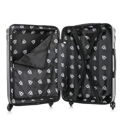 InUSA Vasty Lightweight Hardside Medium Checked Spinner Suitcase 2 InUSA Vasty Lightweight Hardside Medium Checked Spinner Suitcase - Image 2