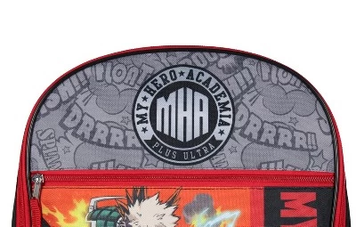 My Hero Academia Backpack Deku Bakugo Shoto Todoroki School Travel Backpack Multicoloured 1 My Hero Academia Backpack Deku Bakugo Shoto Todoroki School Travel Backpack Multicoloured